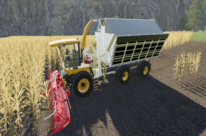 FORAGE HARVESTER CHAEFER 2