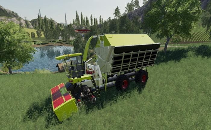 FORAGE HARVESTER CHAEFER