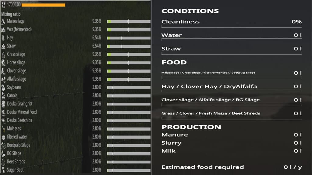 MAIZEPLUS FORAGE EXTENSION - ANIMAL FOOD ADDITIONS 2