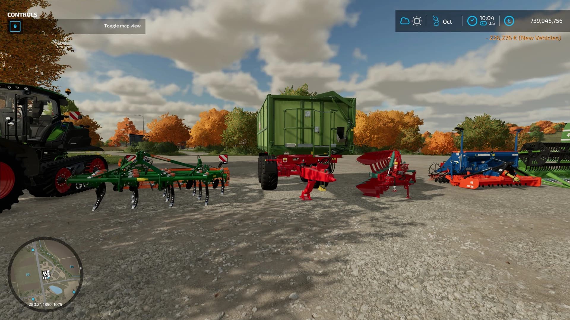 MAKING FARMING SIM EASIER