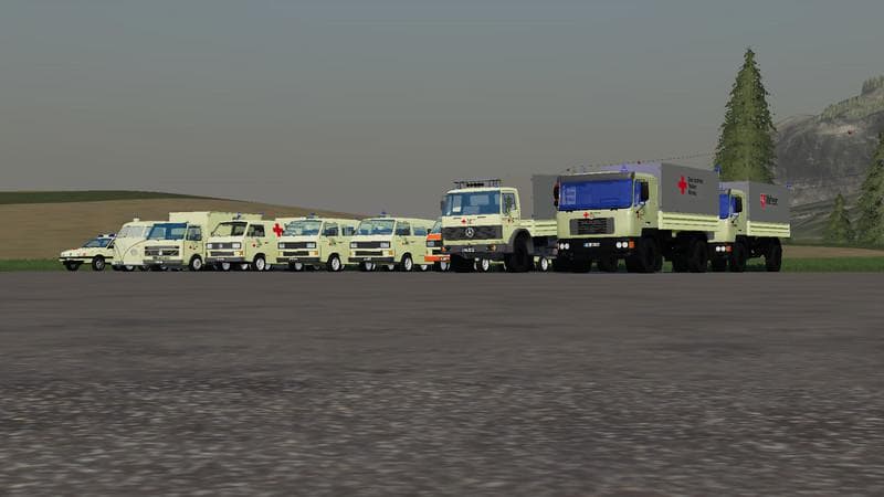 DRK &amp; MALTESE PACK 4