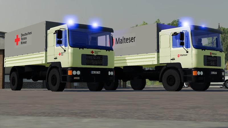 DRK &amp; MALTESE PACK 3