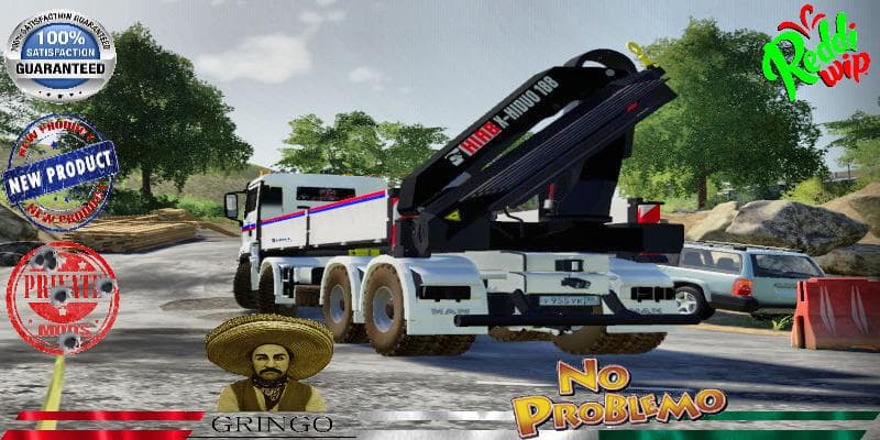 MAN 8X4 EUROVIA 3