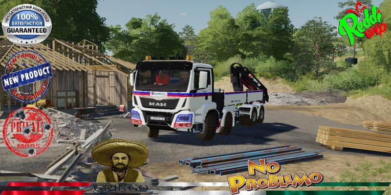 MAN 8X4 EUROVIA 2