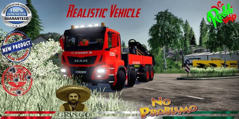 MAN 8X4 POINT G - HIAB - 5