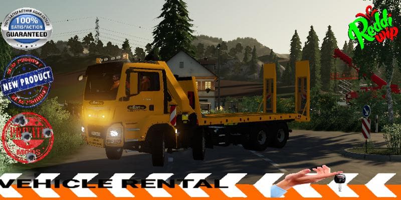 MAN 8X4 RENTAL KRAN KILOUTOU 3
