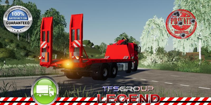 MAN 8X4 RENTAL KRAN LOXAM 3