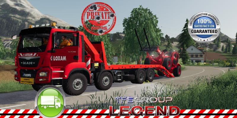 MAN 8X4 RENTAL KRAN LOXAM 2