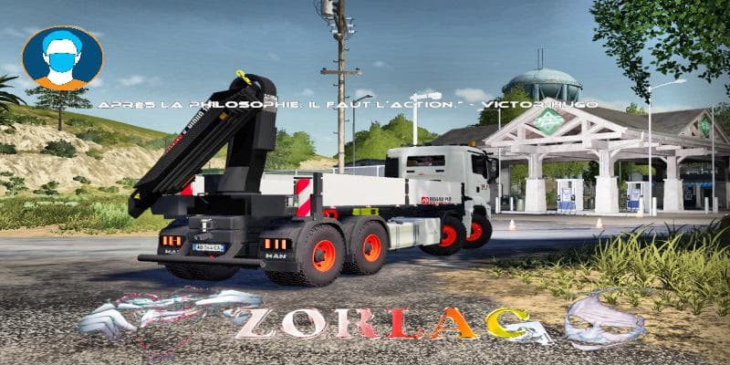 MAN 8X4 RESEAU PLO 2