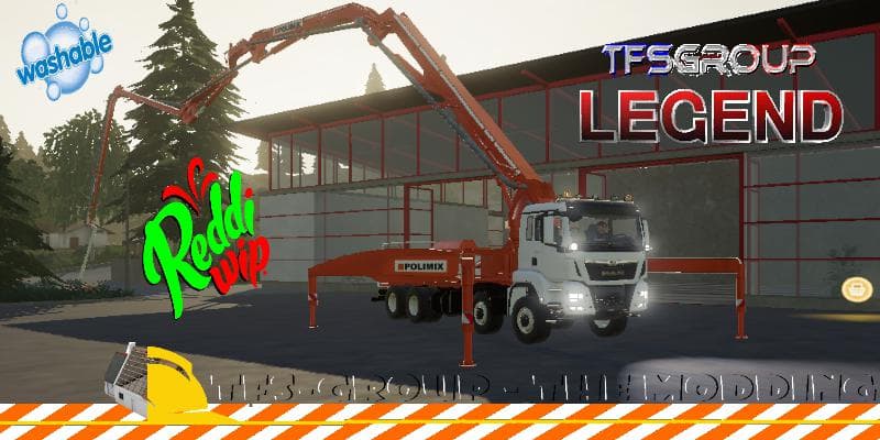 MAN CONCRETE PUMP TRUCK 2
