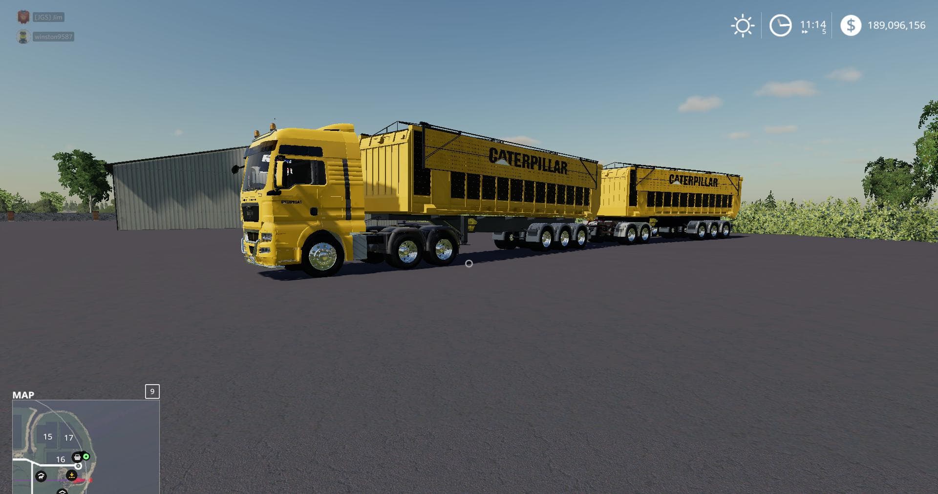 MAN Cat TGX 5