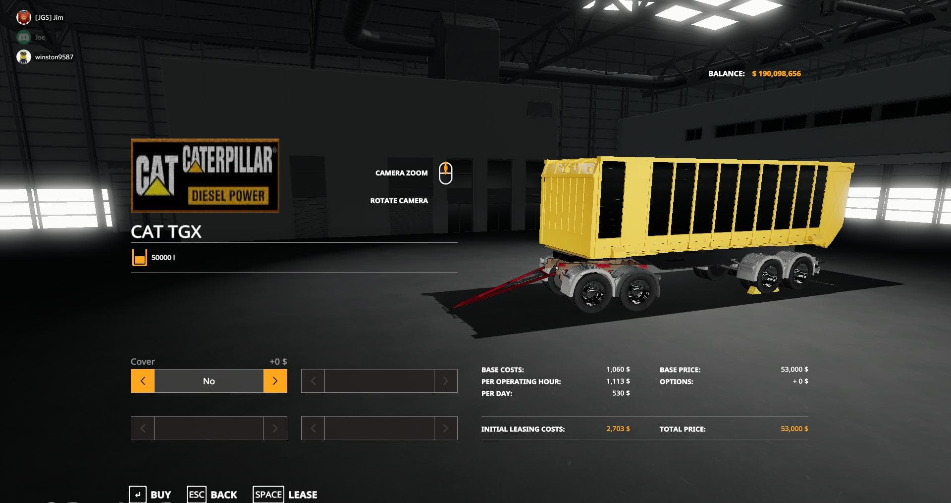 MAN Cat TGX 4
