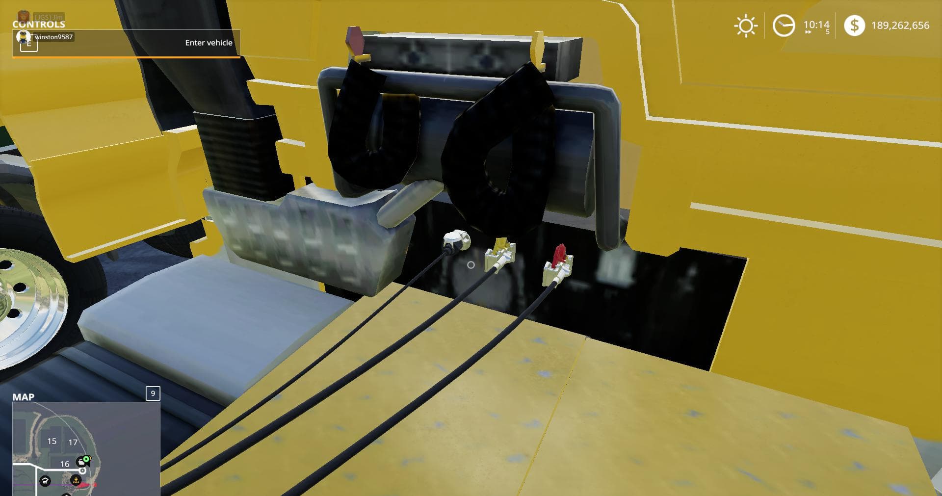MAN Cat TGX 3