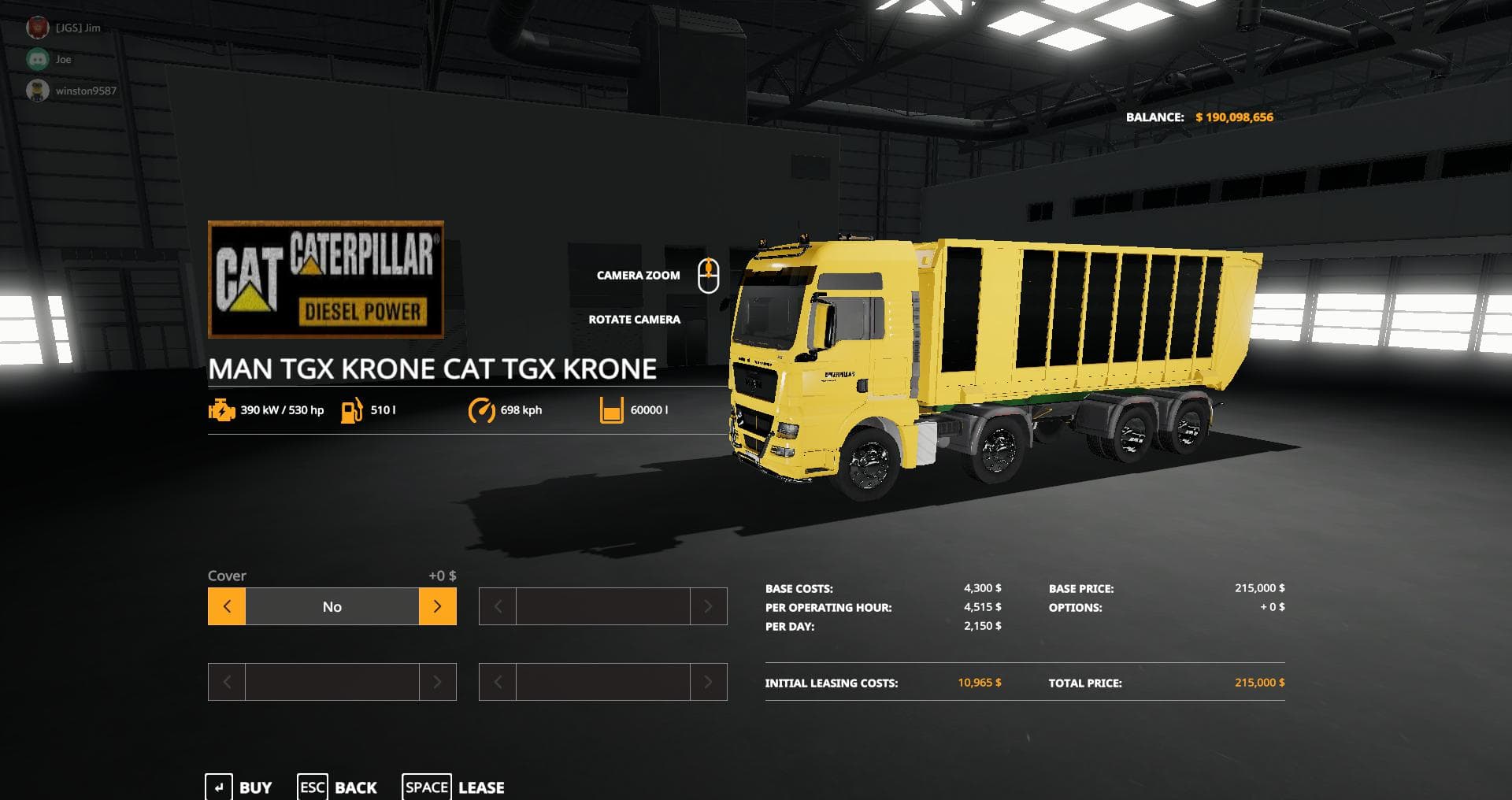 MAN Cat TGX