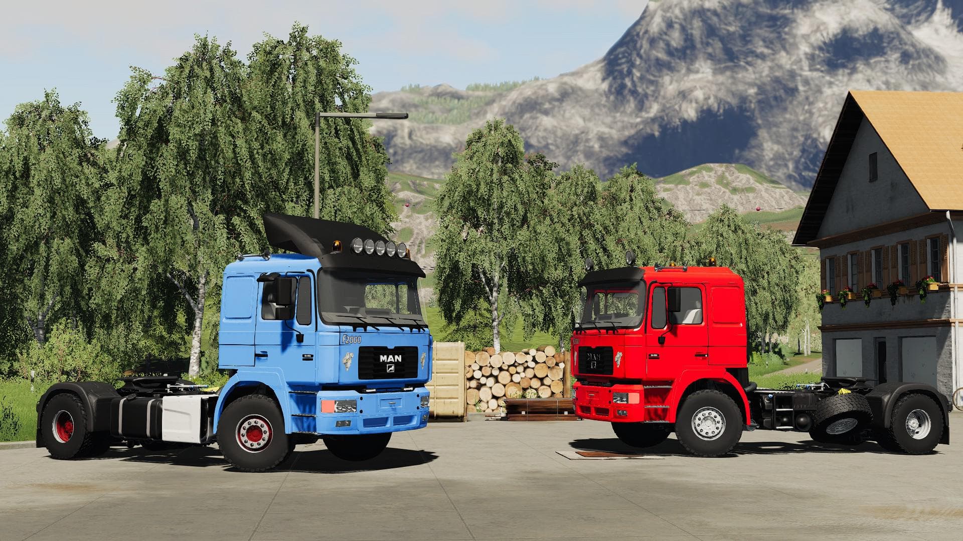 MAN F2000 AGRAR 4