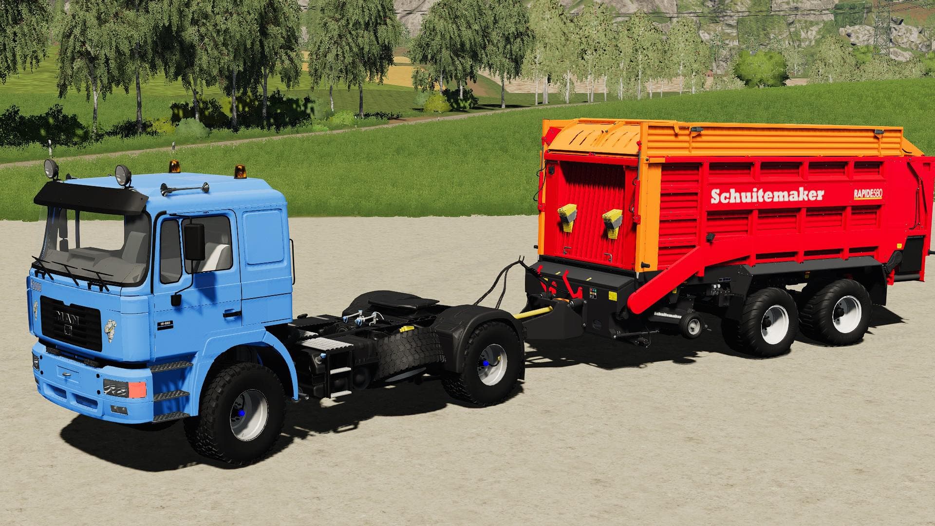 MAN F2000 AGRAR 3
