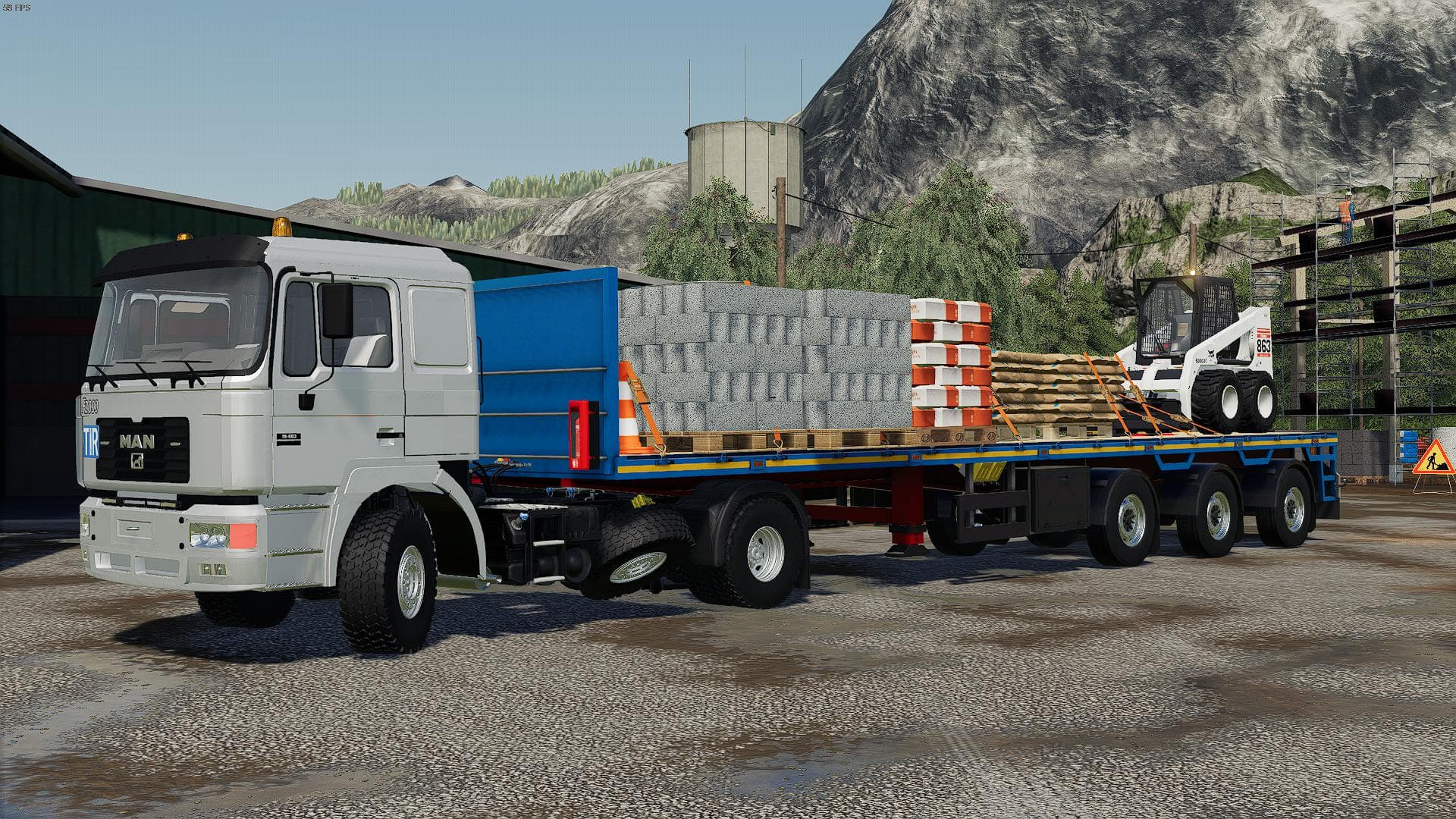 MAN F2000 AGRAR 2