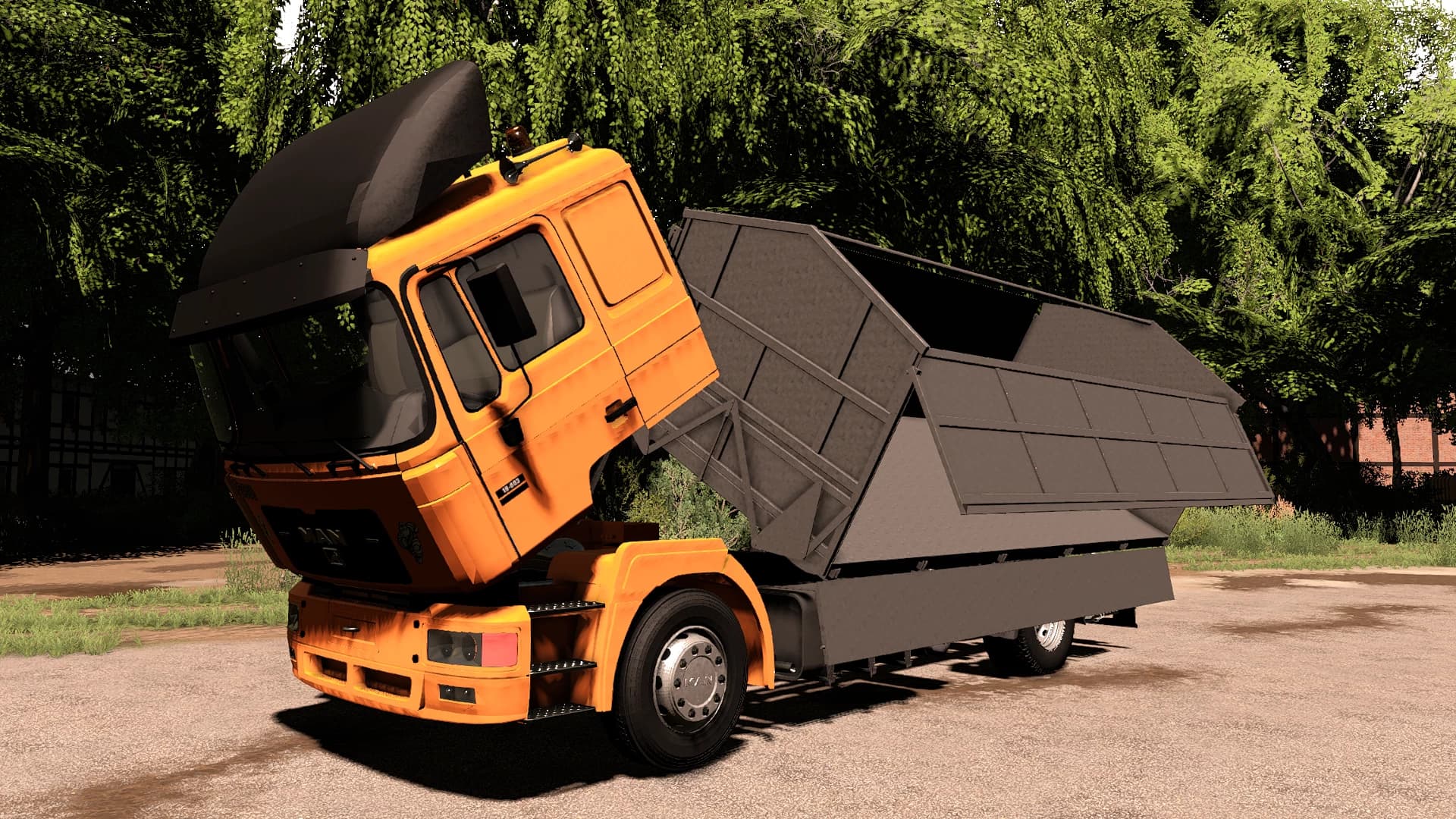 MAN F2000 GRAIN TRUCK 2