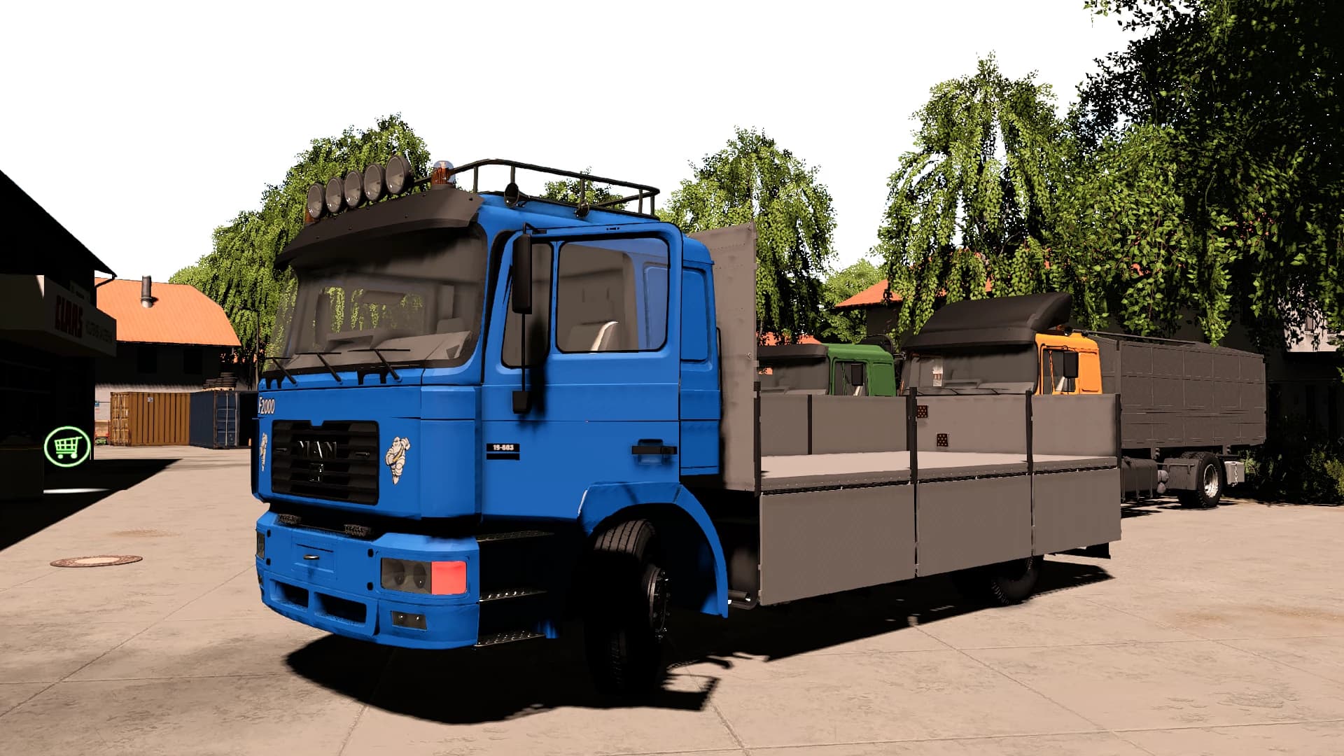 MAN F2000 SIDEDOORS 2