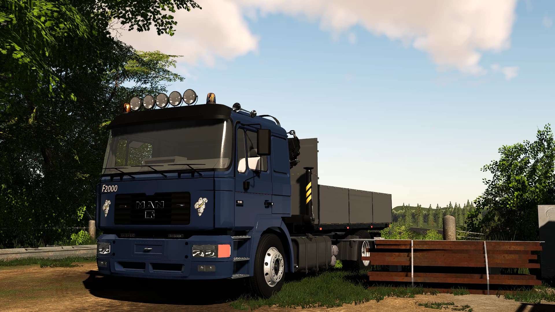 MAN F2000 SIDEDOORS
