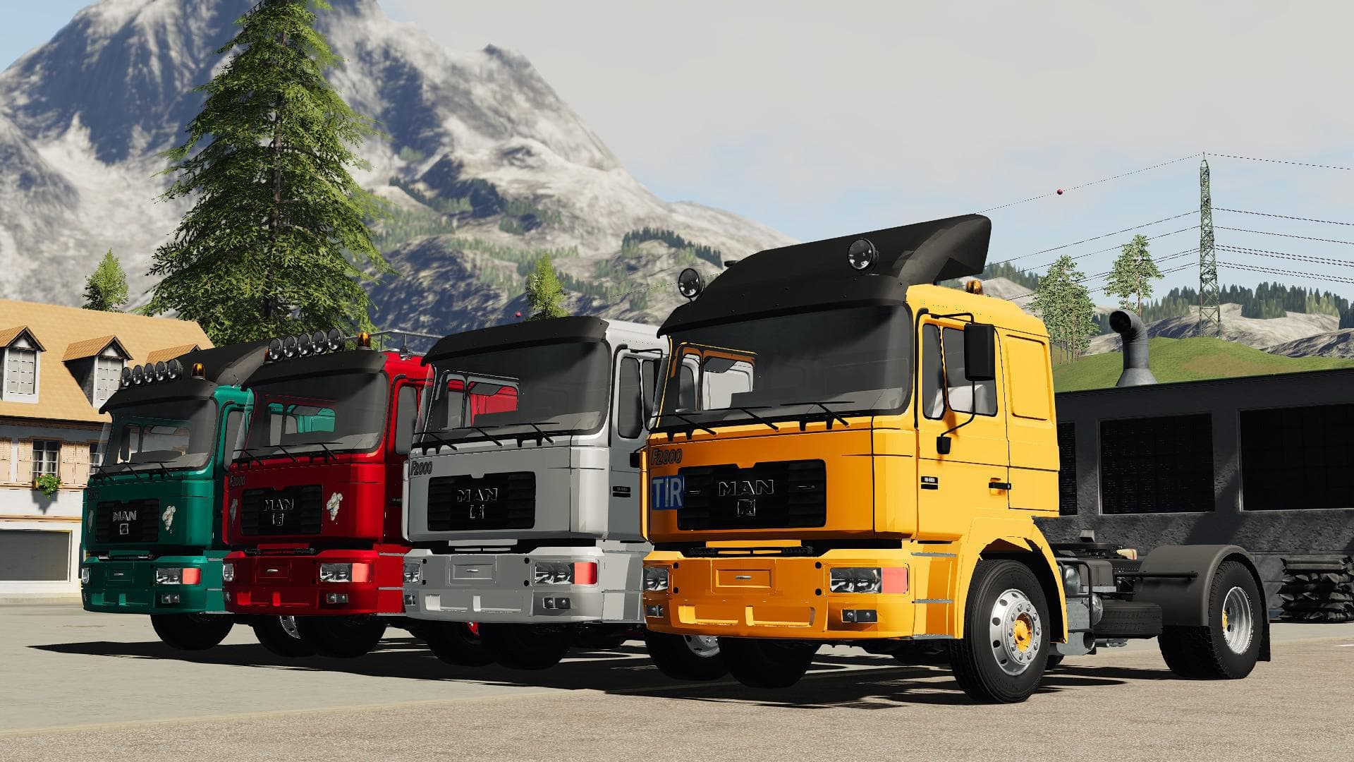 MAN F2000 3