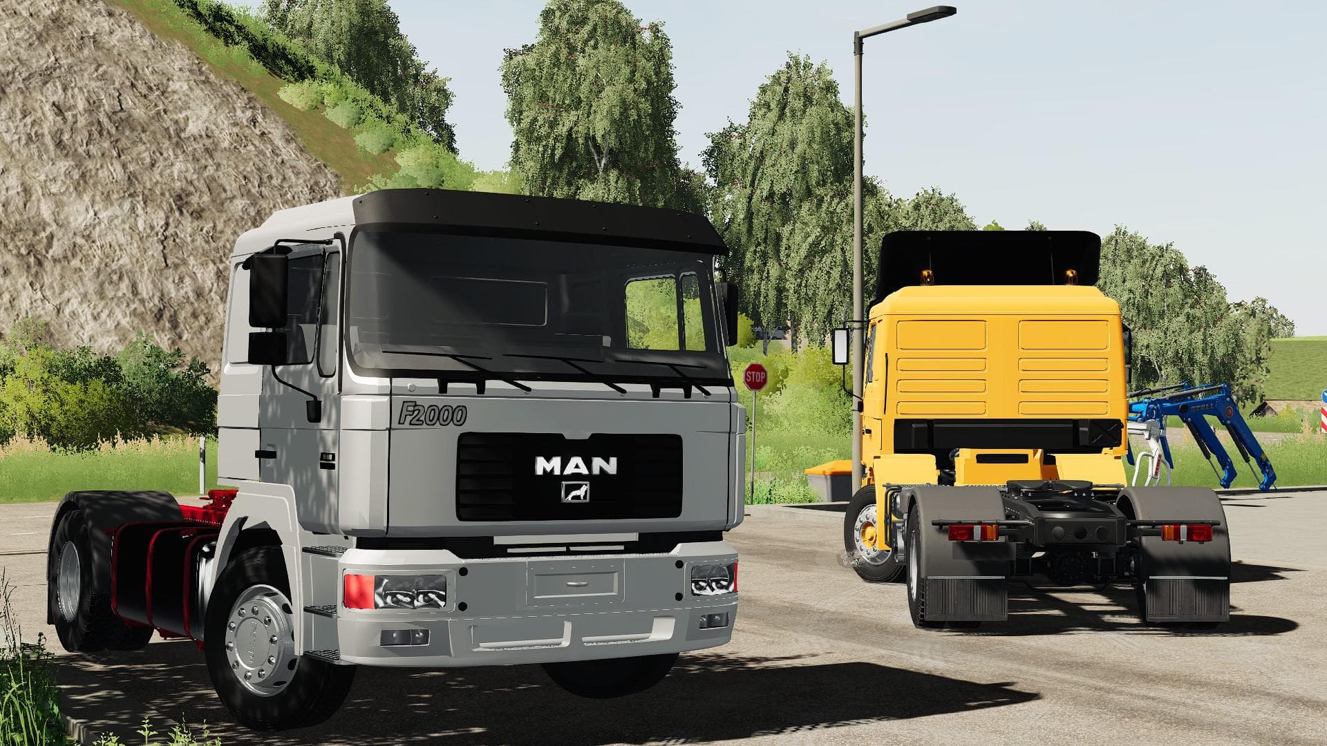 MAN F2000 2