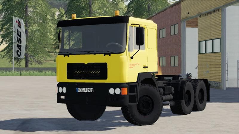 MAN F8 &amp; MAN F 2000 6X6 2