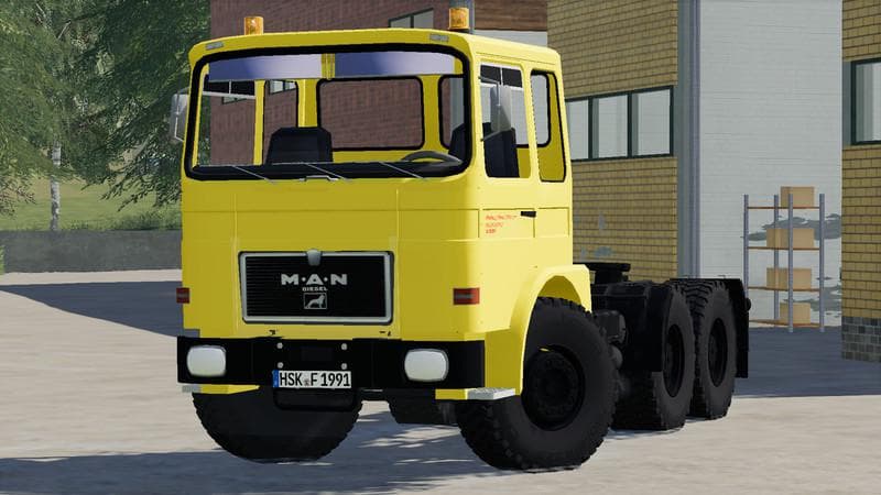 MAN F8 &amp; MAN F 2000 6X6