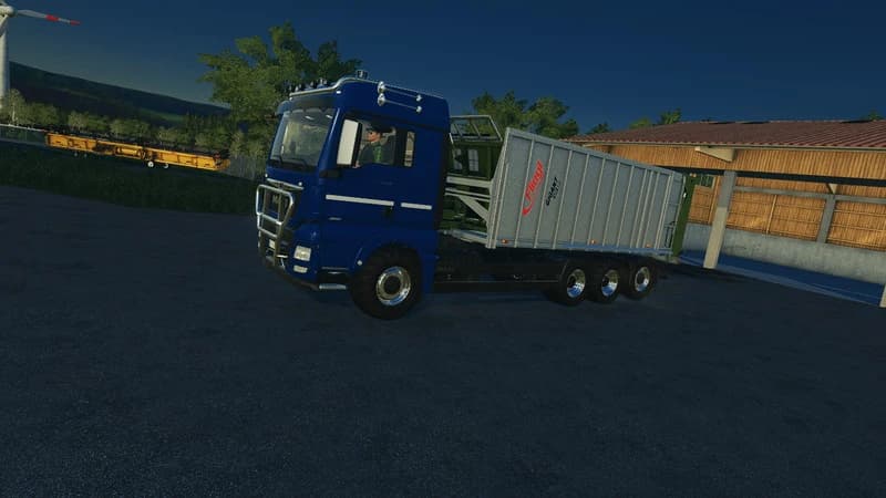 MAN FLIEGL-AUFBAU 5