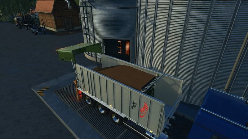 MAN FLIEGL-AUFBAU 3