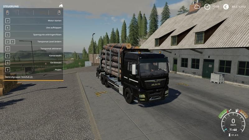 MAN FORST LKW MP 5