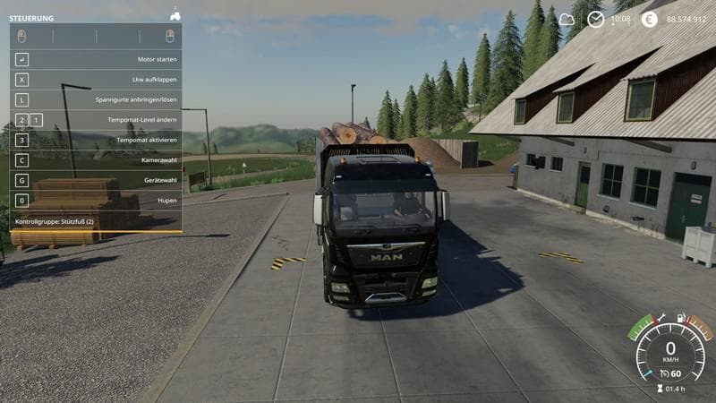 MAN FORST LKW MP 2