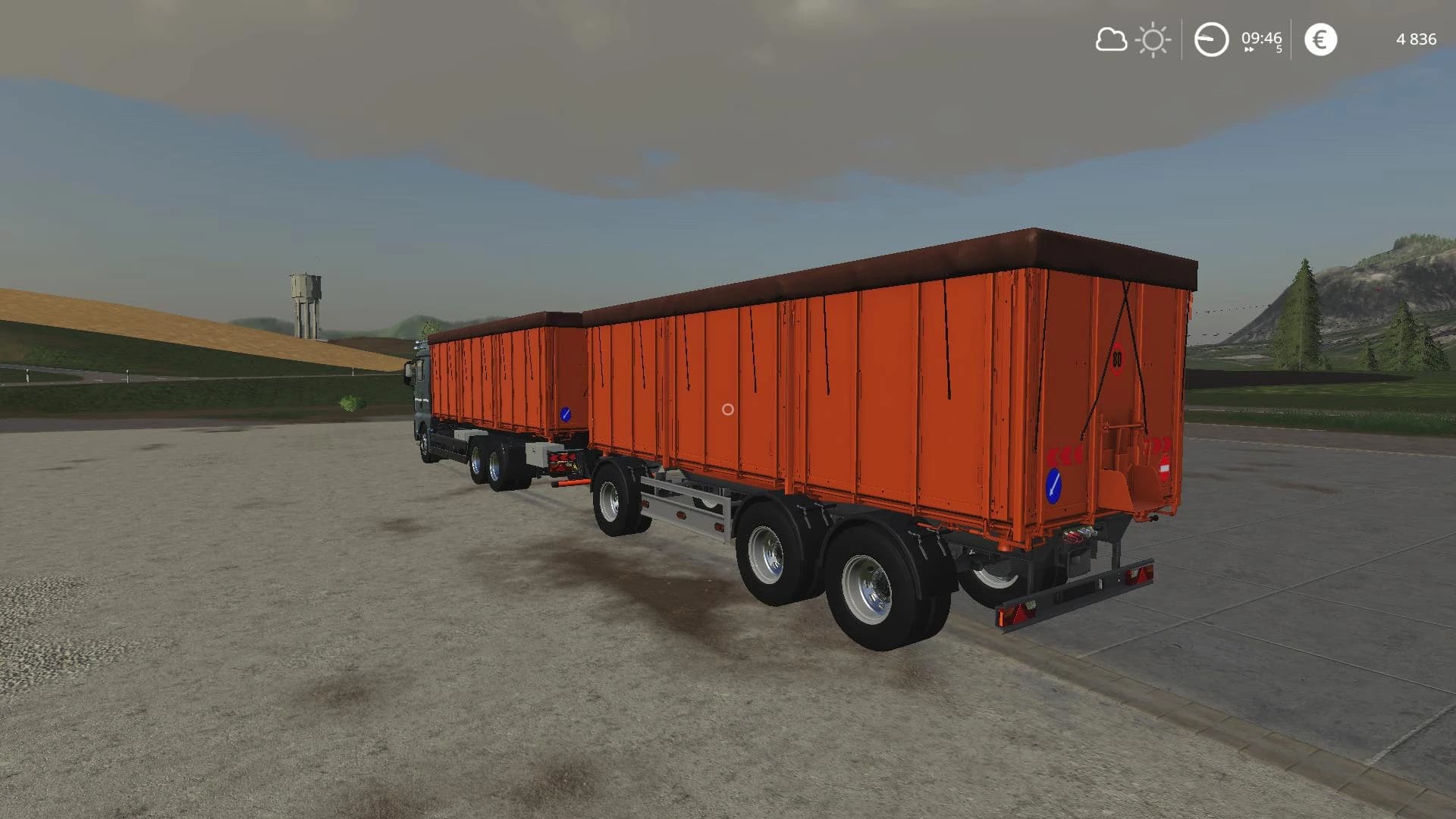 MAN GRAIN CARRIER-REWORK 5