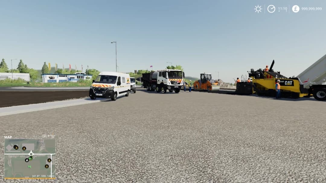 MAN GRAVEL TRUCK 3