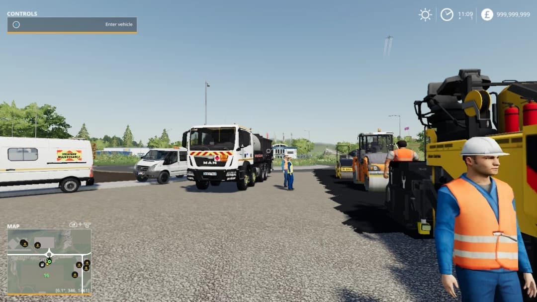 MAN GRAVEL TRUCK 2
