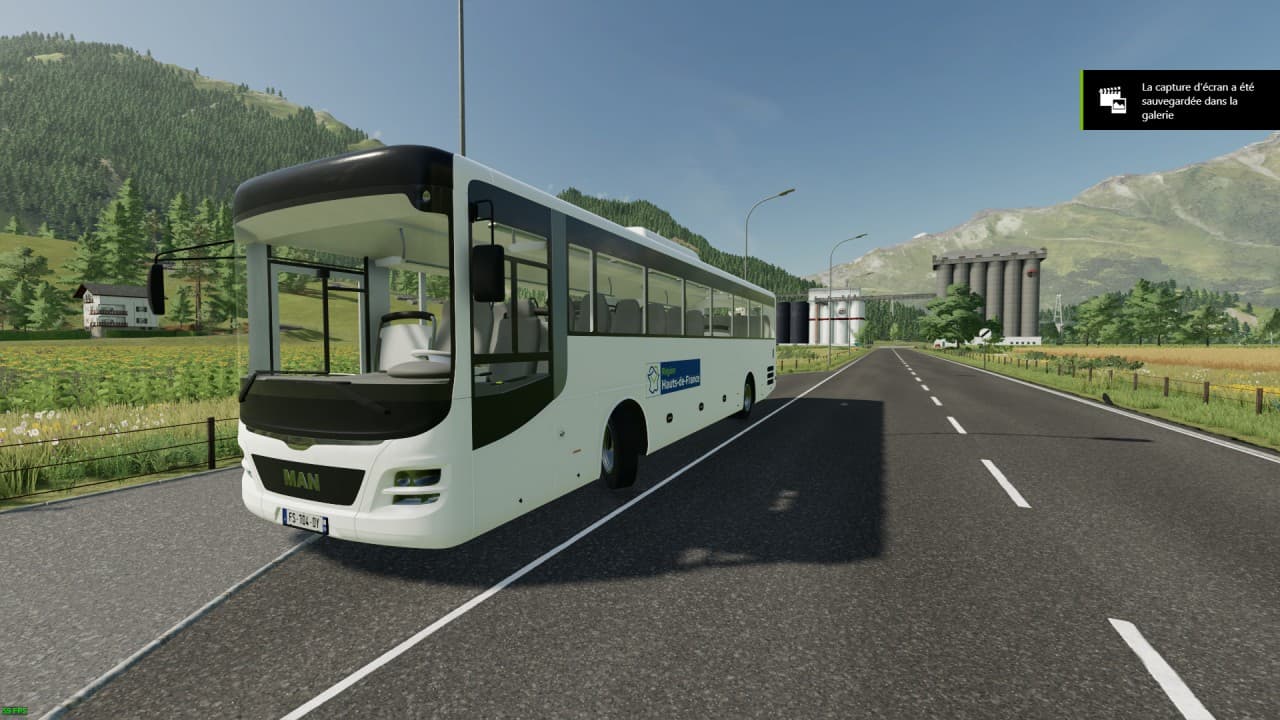 MAN INTERCITY - HAUTS-DE-FRANCE BUS 3