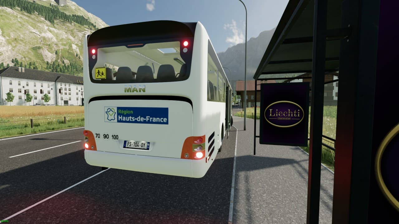 MAN INTERCITY - HAUTS-DE-FRANCE BUS 2