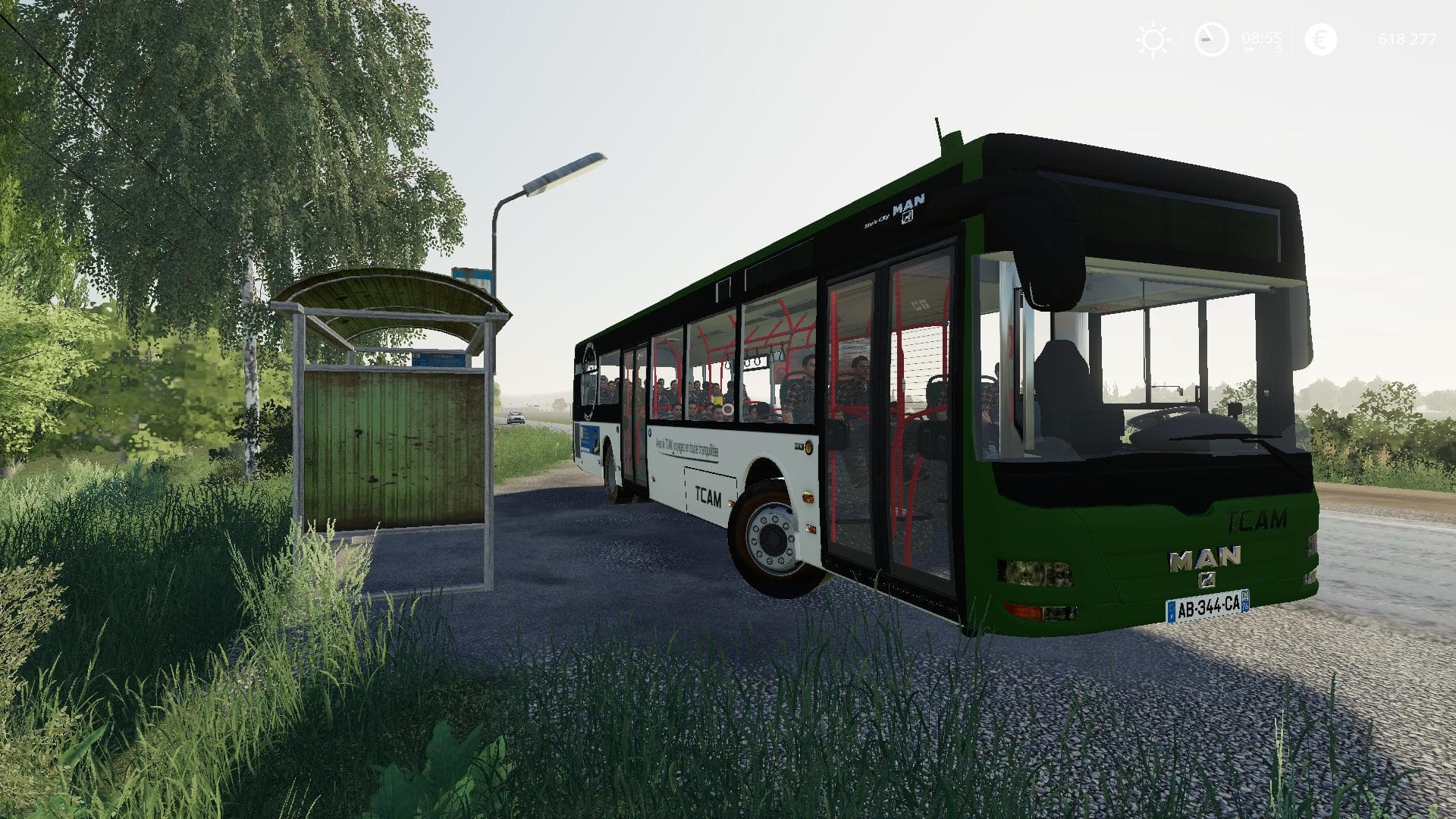 MAN LIONS CITУ 5