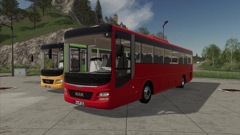 MAN LIONS INTERCITY 2015 2