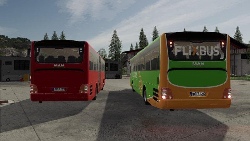 MAN LIONS INTERCITY 2015