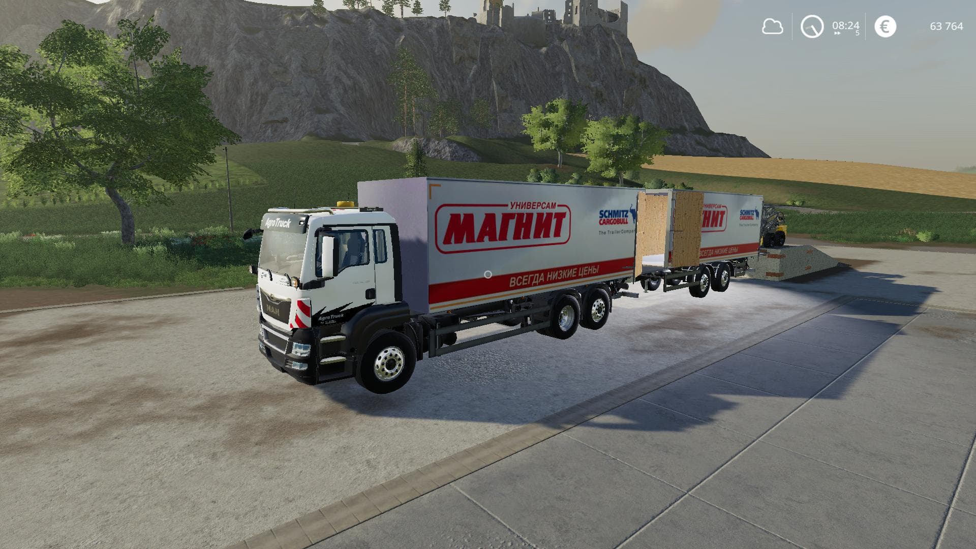 MAN MAGNET 5