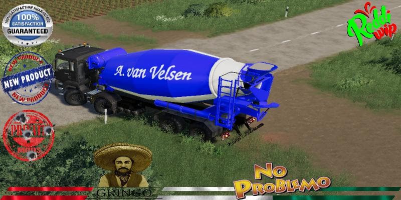 MAN MALAXEUR A. VAN VELSEN 3