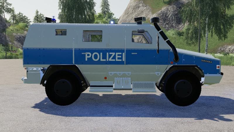 MAN SURVIVOR R GERMAN POLICE 4