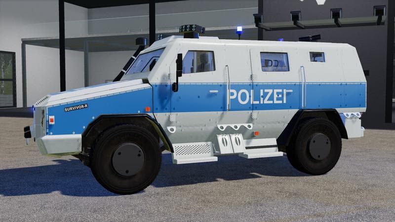 MAN SURVIVOR R GERMAN POLICE 3