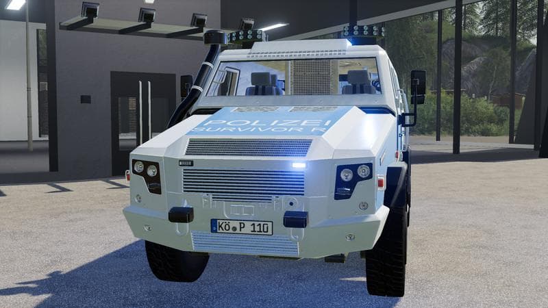 MAN SURVIVOR R GERMAN POLICE