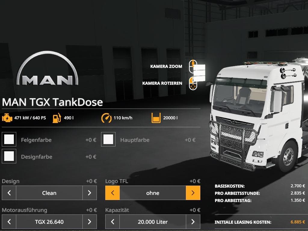 MAN TANK DOSE 2
