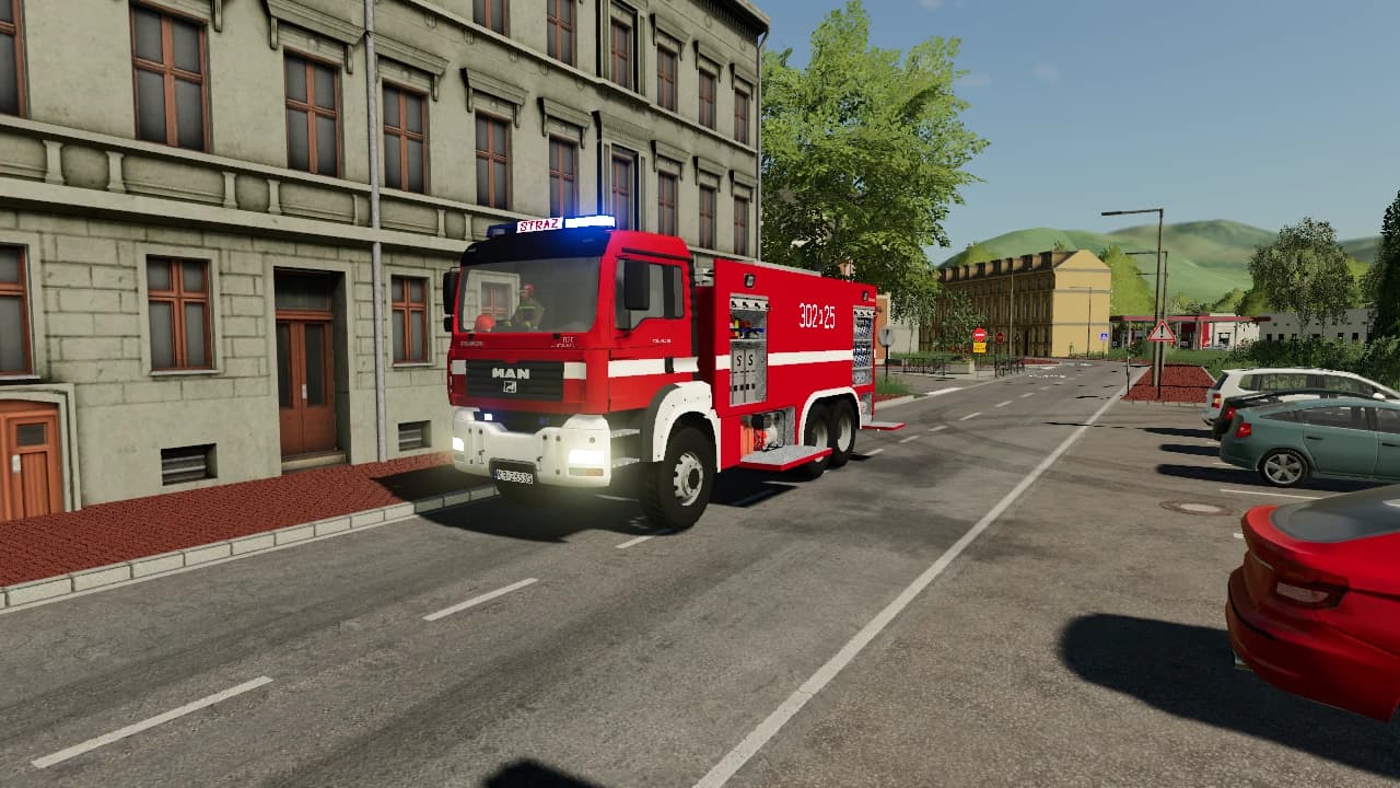 MAN TGA 26.430 GCBA 6,5+4/64 Stolarczyk 302[K]25 JRG 2 Kraków 2