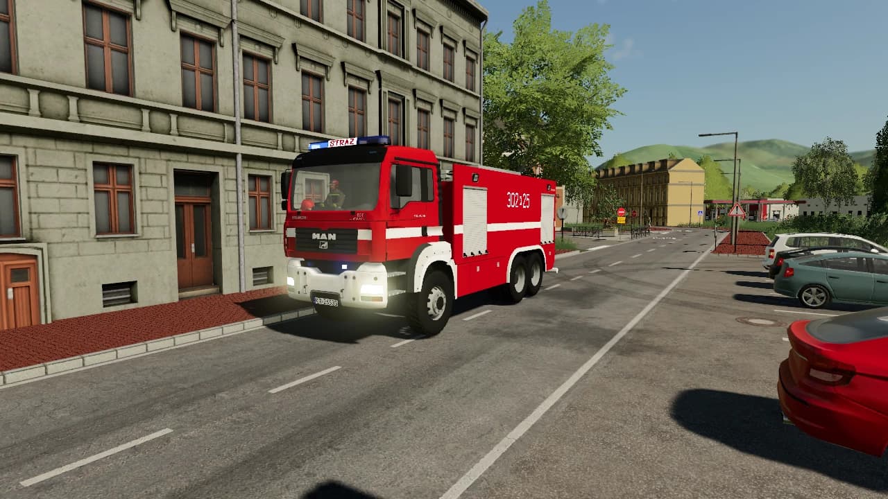 MAN TGA 26.430 GCBA 6,5+4/64 Stolarczyk 302[K]25 JRG 2 Kraków
