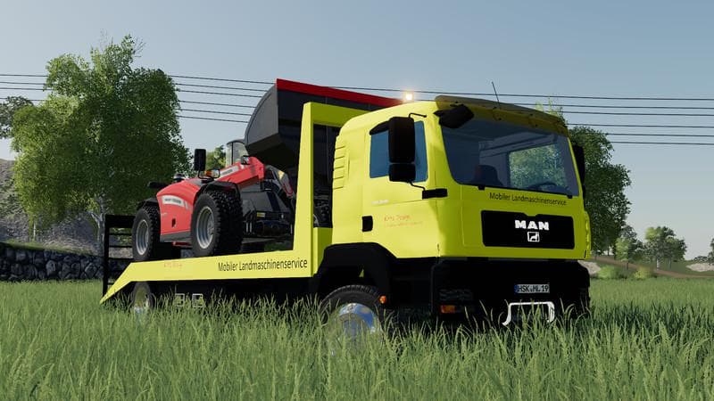 MAN TGA 28.430 van 5