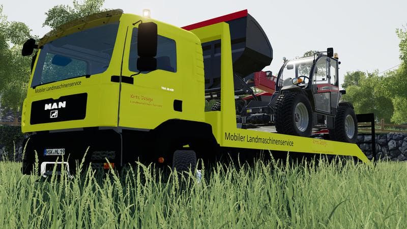 MAN TGA 28.430 van